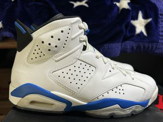 Air Jordan 6 Sport Blue DS Sz 8