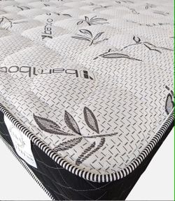 King mattress with box spring