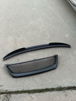 Carbon wrapped tail and wing