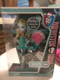 Monster high dolls Lagoona blue 1 St wave.