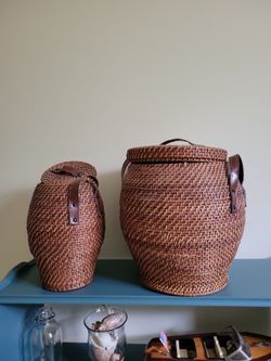 Wicker baskets