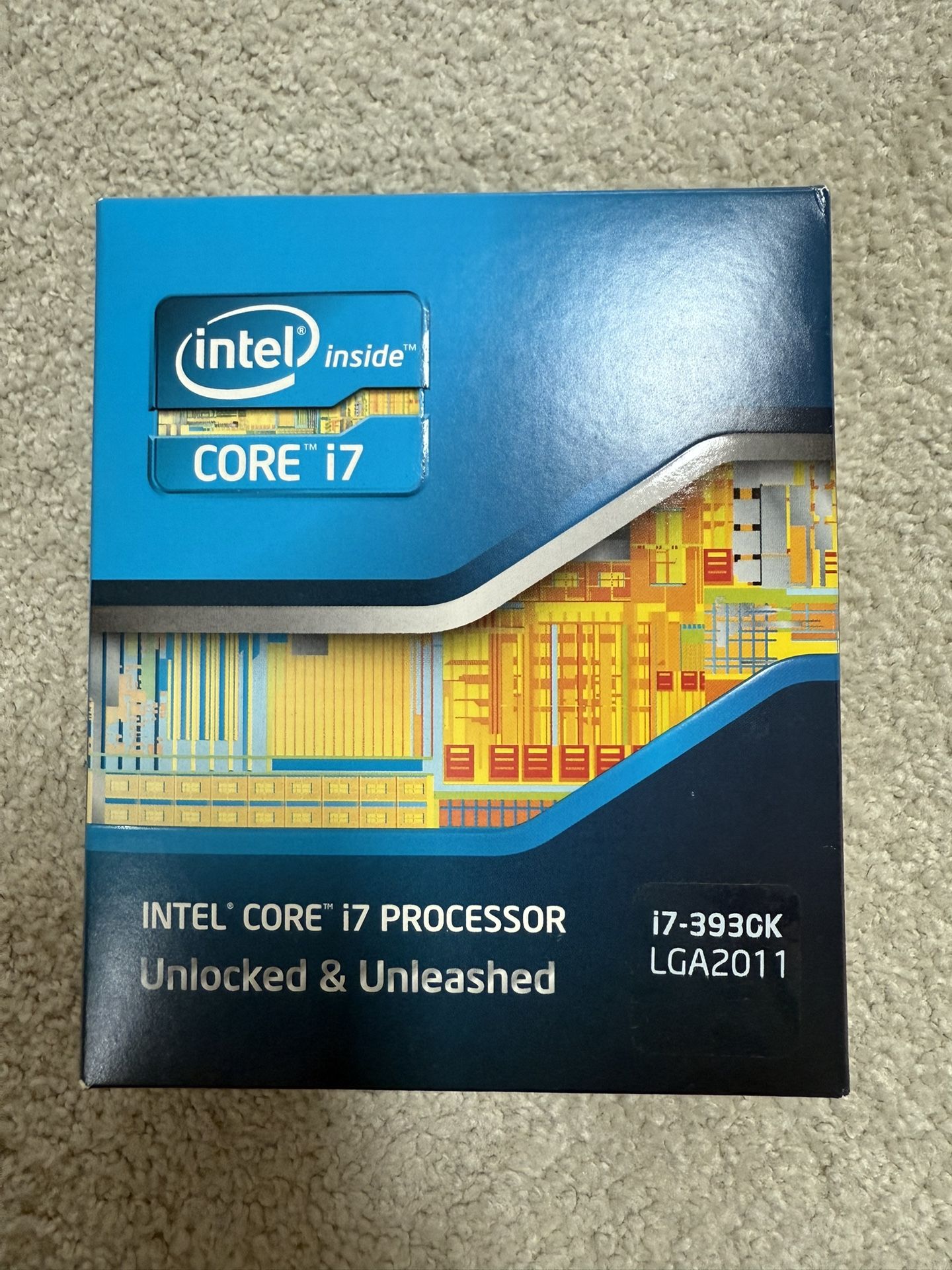 Intel Core i7-3930K 3.2GHz CPU