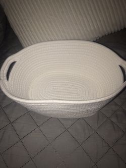 New small fabric basket