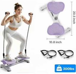 Ab twister workout machine
