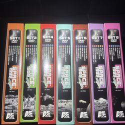 Space: 1999 - Set 1,2,4,5,6,7,8 (DVD, 2001, 2-Disc Set) 