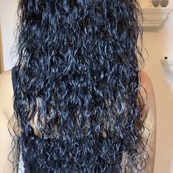 Real Human Hair Extensions