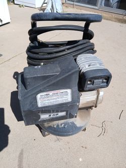 Central Pneumatic Pancake Air Compressor 2HP