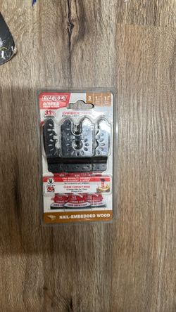 Diablo Amped Demo Demon Oscillating Blades 3-Pack