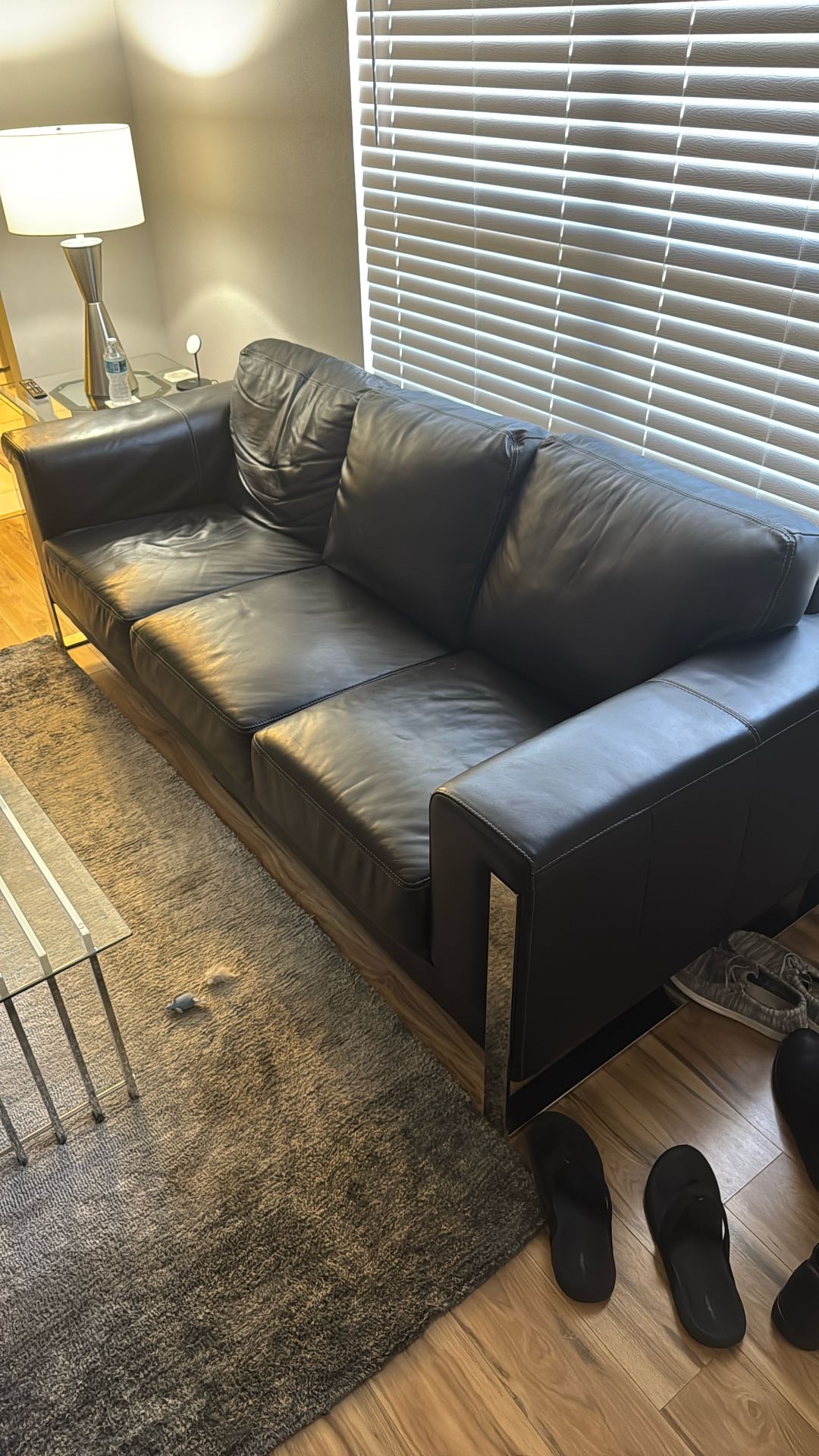 Leather Couch/Sofa