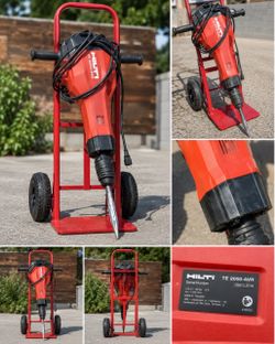 Hilti TE 2000-AVR Electric Demolition Hammer