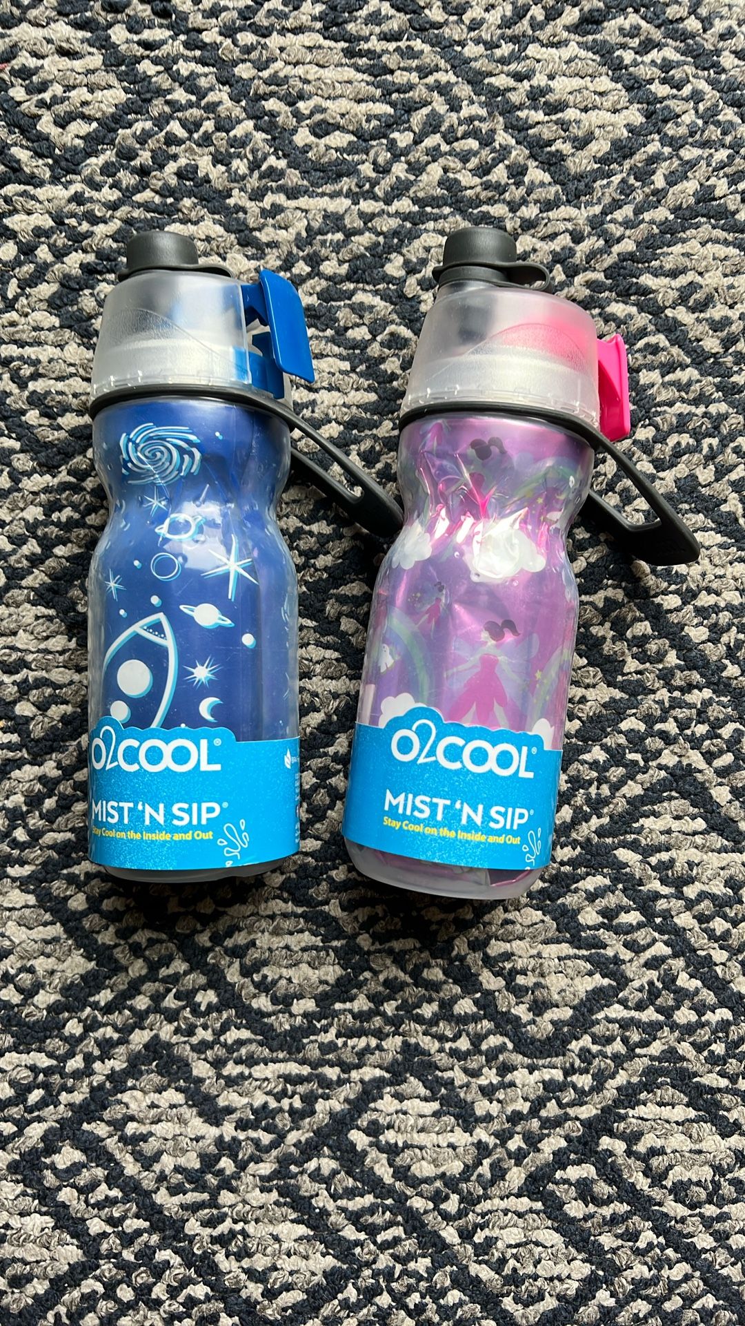 O2cool Mist & Sip Water Bottle, $5 Each