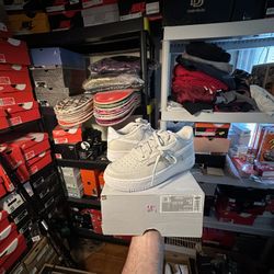 Nike Air Force 1 Low “Light Bone”  Brand New! Size: 5Y (6.5W)