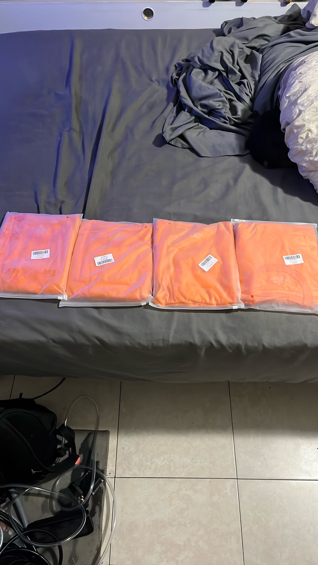 8 Large Work Shirts 