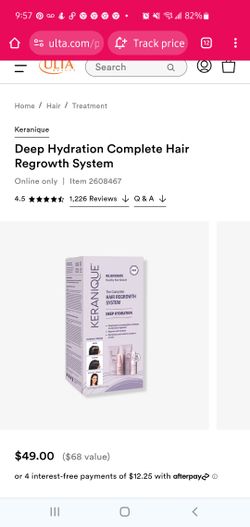 Keranique Hair Regrowth