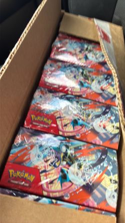 Chaos Rising Sealed Booster Box