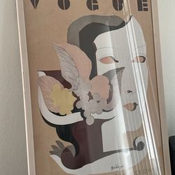VOGUE ART PIECE