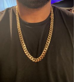 24 inch Cuban chain