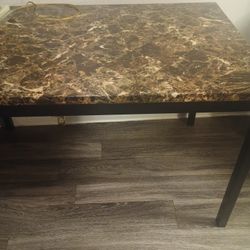 Marble Kitchen Table With 4 Chairs 