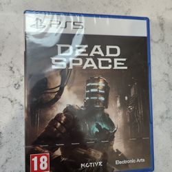 Dead space ps5 brand new