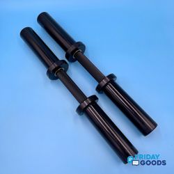 Brand New Olympic Loadable Adjustable Dumbbell Handles Dumbbells Home Gym Equipment