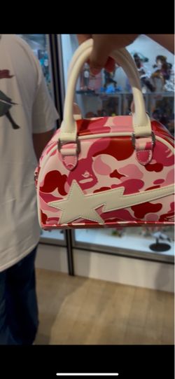 Bapesta bowler bag BAPE