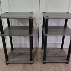 Brand New Set Of 2 End Tables 