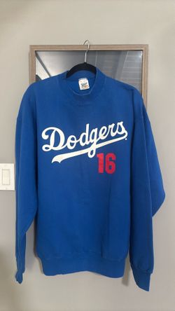 Dodgers pullover sweatshirt - Hideo Nomo