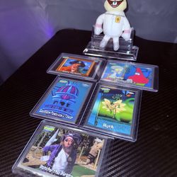 SpongeBob Topps Chrome Bundle 