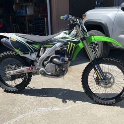 2014 Kawasaki KX 250 F