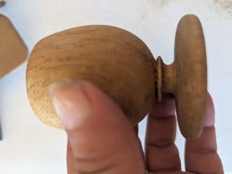 Antique egg dish