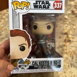 Funko Pop! Star Wars Cal Kestis & BD-1 Jedi Fallen Order bobblehead #337 
