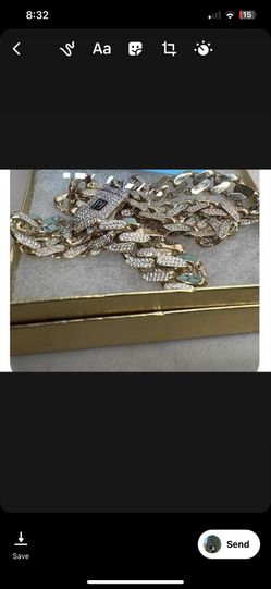 18 Inch Gold Chain New 