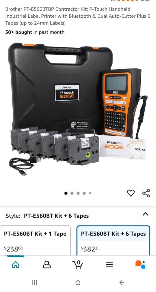 Industrial Label Printer with Bluetooth 