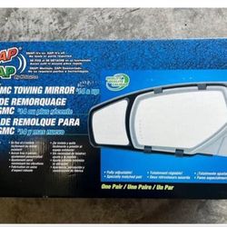 Snap & Zip GMC And Chevrolet Towing Mirrors