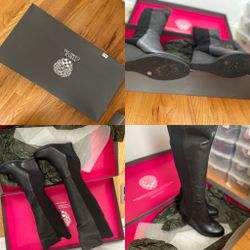 Vince Camuto 7 1/2 in the box new never used. Asking for $60 dollars