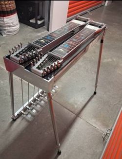 Excel D-10 Pedal Steel Guitar 8x4