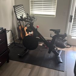 Peloton Bike + Mat