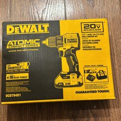 Dewalt 1/2” Drill