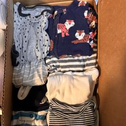 3-6 Baby Boy Clothes 