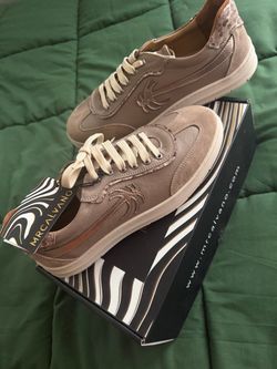 MrCalvano Luxury comfort sneakers size 40