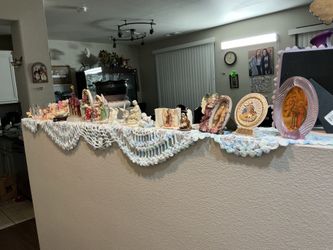 Assorted Religious and Nativity Figurines $4 each