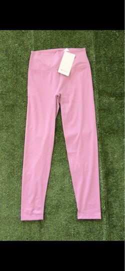 Lululemon Pink High-Waist Leggings