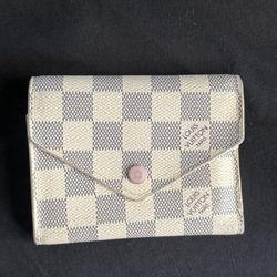 louis vuitton rose wallet 