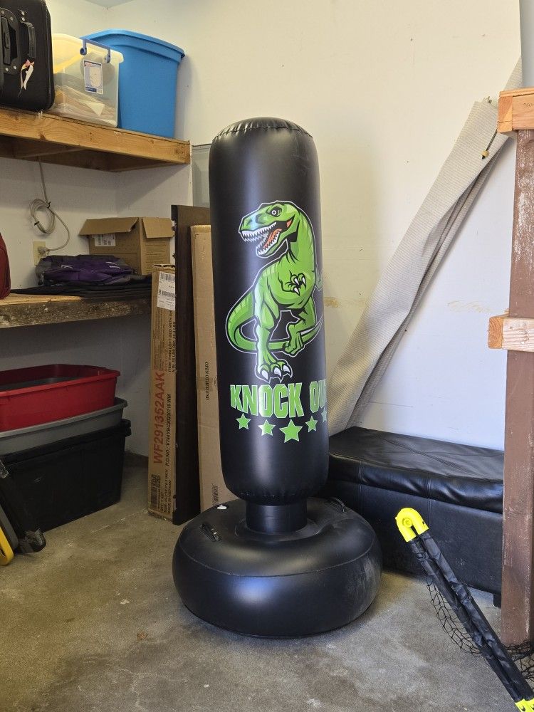 Dinosaur Punching Bag