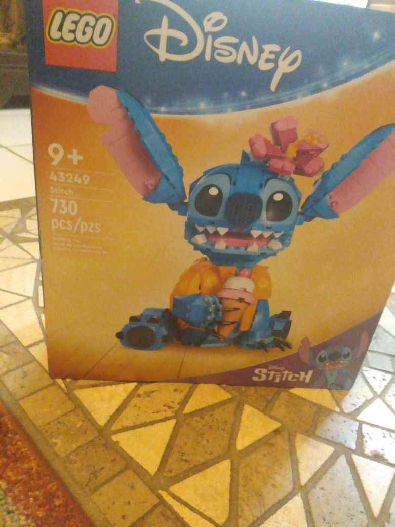 Brand New Lego Stitch Set Number 43249 In Box Unopened Mint Condition