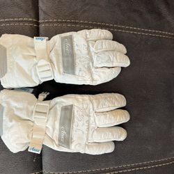 Women’s Snow Gloves, Size L
