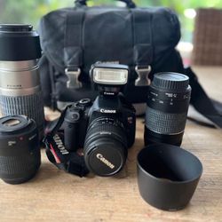 Canon EOS Rebel T4i / 650D