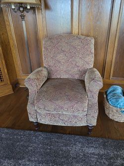 Paisley Accent Chair