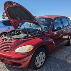 2005 Chrysler PT Cruiser PARTS @U-Pull Auto Parts DD1891