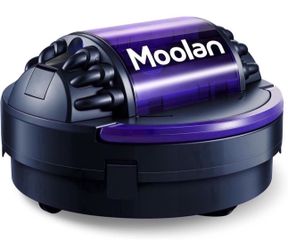 Cordless Robotic Pool Cleaner, Dual-Motor, 120Mins Runtime, 5200mAh Battery, Self-Parking, Pool Vacuum Robot for Above/In Ground Flat Pools